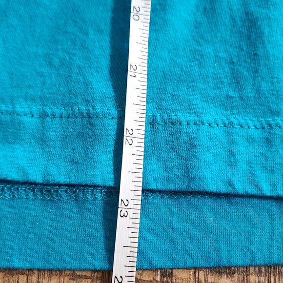 Dressy turquoise blue tank - Picture 10 of 10